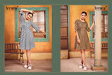Kirara Fashionista Vol-2 Short Pattern Modern Style Kurti Catalog