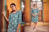 Kirara Fashionista Vol-2 Short Pattern Modern Style Kurti Catalog
