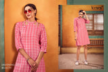 Kirara Fashionista Vol-2 Short Pattern Modern Style Kurti Catalog