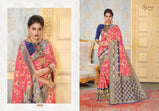 Saroj Bindiya Cotton Silk Saree Catalog Collection