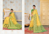 Saroj Bindiya Cotton Silk Saree Catalog Collection