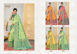Saroj Bindiya Cotton Silk Saree Catalog Collection