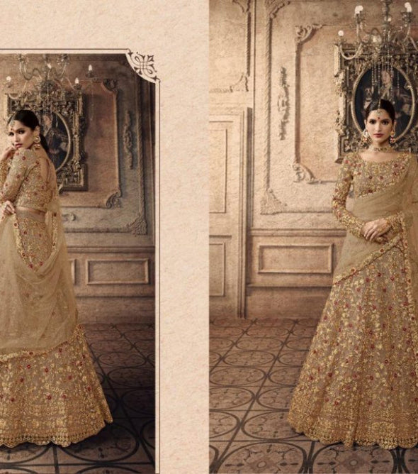 Maisha Vivaana Remix Designer Net Lehenga Choli Catalog