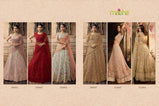 Maisha Vivaana Remix Designer Net Lehenga Choli Catalog