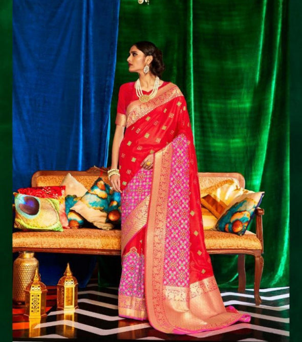 Rajtex Kanidhi Silk 118001-118006 Series Saree Catalog