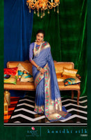 Rajtex Kanidhi Silk 118001-118006 Series Saree Catalog