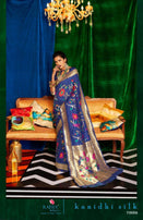 Rajtex Kanidhi Silk 118001-118006 Series Saree Catalog