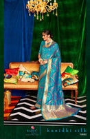 Rajtex Kanidhi Silk 118001-118006 Series Saree Catalog
