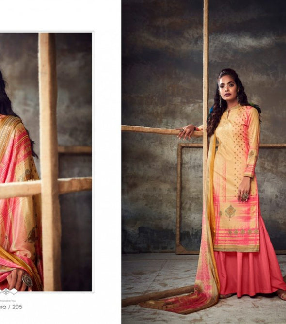 Radhika Fashion Azara Swarovski Pure Lawn Cotton Digital Print Suits