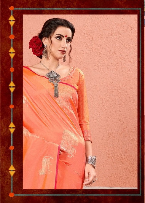 YNF Roopkatha Vol-4 Kanjivaram Art Silk Saree Catalog