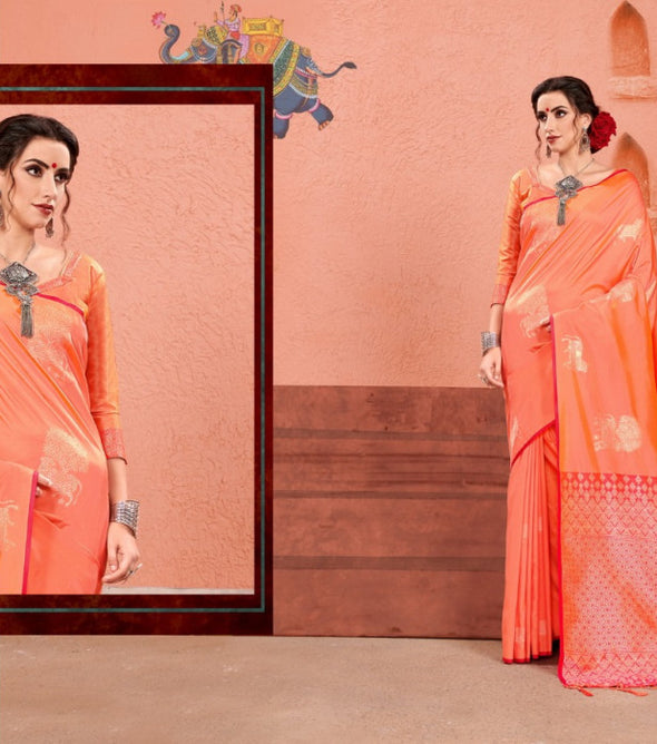 YNF Roopkatha Vol-4 Kanjivaram Art Silk Saree Catalog