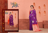 YNF Roopkatha Vol-4 Kanjivaram Art Silk Saree Catalog