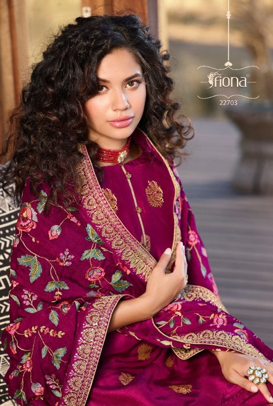 Fiona Taniya Designer Straight Salwar Kameez Catalog Collection