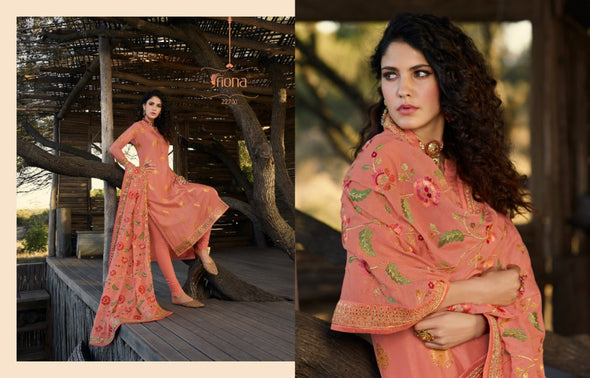 Fiona Taniya Designer Straight Salwar Kameez Catalog Collection