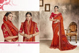 Kessi Chunari Georgette Bandhej Saree Catalog Collection
