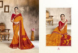 Kessi Chunari Georgette Bandhej Saree Catalog Collection
