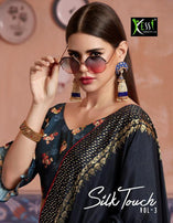 Kessi Silk Touch Vol-3 Dola Silk Saree Catalog Collection