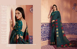 Kessi Silk Touch Vol-3 Dola Silk Saree Catalog Collection