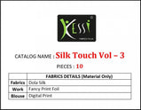 Kessi Silk Touch Vol-3 Dola Silk Saree Catalog Collection