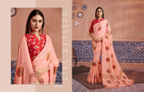 Kessi Silk Touch Vol-3 Dola Silk Saree Catalog Collection