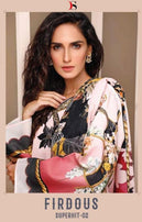 Deepsy Firdous Superhit Vol-2 Pakistani Style Dress Material Catalog