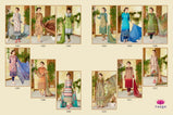 Swagar Raaga 1501-1512 Lawn Cotton Straight Salwar Suits Catalog
