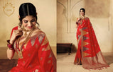 Kessi Yashasvi Silk Jacquard Fancy Saree Catalog