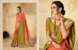 Kessi Yashasvi Silk Jacquard Fancy Saree Catalog