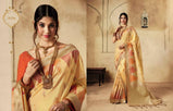 Kessi Yashasvi Silk Jacquard Fancy Saree Catalog