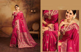 Kessi Bombay Silk Jacquard Fancy Saree Catalog