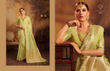 Kessi Bombay Silk Jacquard Fancy Saree Catalog
