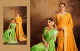 Kessi Bombay Silk Jacquard Fancy Saree Catalog