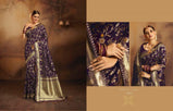 Kessi Bombay Silk Jacquard Fancy Saree Catalog