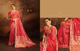 Kessi Bombay Silk Jacquard Fancy Saree Catalog