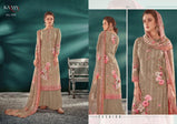 Karma Trendz Inayat Georgette Embroidered Palazzo Suits Catalog