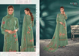 Karma Trendz Inayat Georgette Embroidered Palazzo Suits Catalog