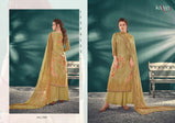 Karma Trendz Inayat Georgette Embroidered Palazzo Suits Catalog