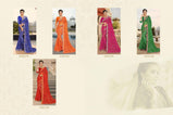 Kessi Bandhan Georgette Bandhani Saree Catalog