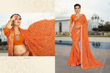 Kessi Bandhan Georgette Bandhani Saree Catalog