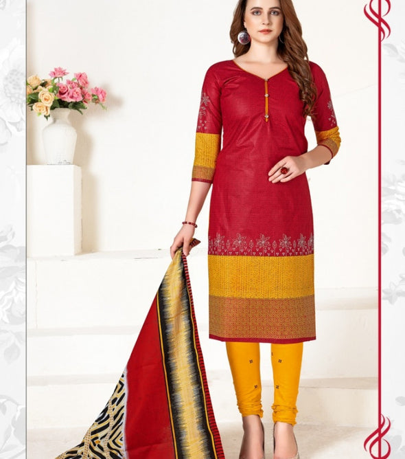 Shree Meenaxi Cotton Priyakala Vol-10 Printed Cotton Dress Material Catalog