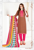 Shree Meenaxi Cotton Priyakala Vol-10 Printed Cotton Dress Material Catalog