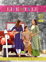 Aradhna PK Lifestyle Vol-3 Rayon Print Kurti Catalog Collection