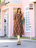 Aradhna PK Lifestyle Vol-3 Rayon Print Kurti Catalog Collection