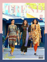 Aradhna PK Lifestyle Vol-3 Rayon Print Kurti Catalog Collection