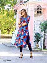 Aradhna PK Lifestyle Vol-3 Rayon Print Kurti Catalog Collection