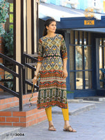 Aradhna PK Lifestyle Vol-3 Rayon Print Kurti Catalog Collection