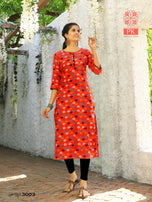Aradhna PK Lifestyle Vol-3 Rayon Print Kurti Catalog Collection