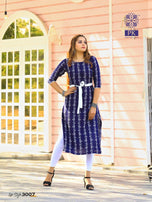 Aradhna PK Lifestyle Vol-3 Rayon Print Kurti Catalog Collection