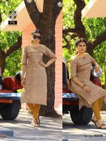 Aradhna PK Lifestyle Vol-3 Rayon Print Kurti Catalog Collection