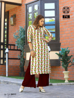 Aradhna PK Lifestyle Vol-3 Rayon Print Kurti Catalog Collection